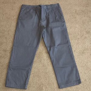 Lands End Flannel Lined Pants